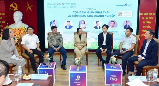 Giảm ph&aacute;t thải: Kh&ocirc;ng chỉ l&agrave; y&ecirc;u cầu với doanh nghiệp - Ảnh 2.