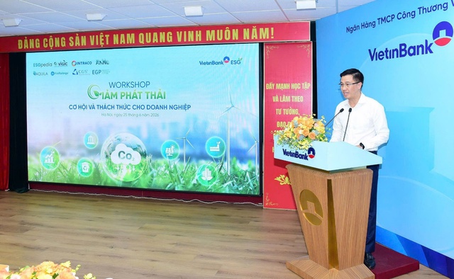 Giảm ph&aacute;t thải: Kh&ocirc;ng chỉ l&agrave; y&ecirc;u cầu với doanh nghiệp - Ảnh 3.