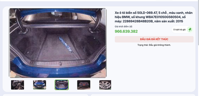 Giảm gi&aacute; 2 xe sang của b&agrave; Trương Mỹ Lan- Ảnh 1.
