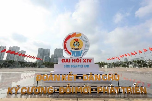 Khai mạc Đại hội XIV C&ocirc;ng đo&agrave;n Việt Nam- Ảnh 1.