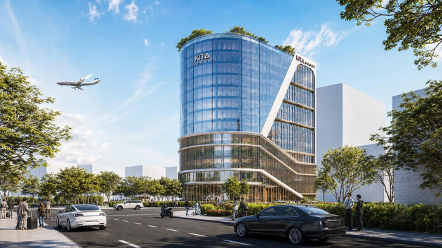 T&ograve;a nh&agrave; văn ph&ograve;ng Tập đo&agrave;n KITA Group: dấu mốc của chiến lược ph&aacute;t triển d&agrave;i hạn - Ảnh 1.