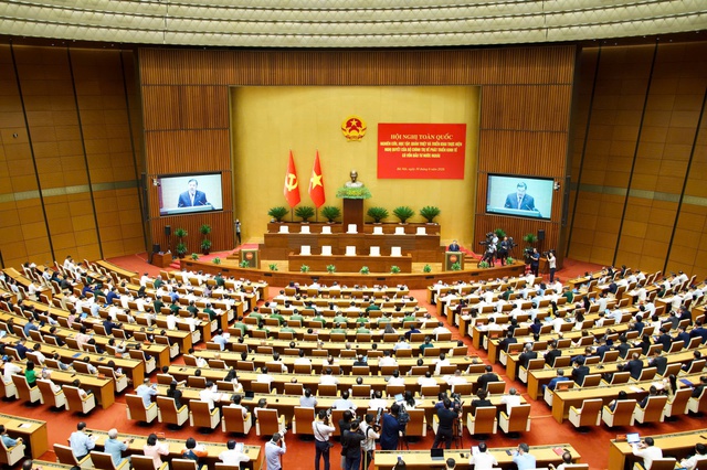 Gần 2,1 triệu đại biểu tham dự Hội nghị qu&aacute;n triệt Nghị quyết về ph&aacute;t triển kinh tế c&oacute; vốn đầu tư nước ngo&agrave;i - Ảnh 1.