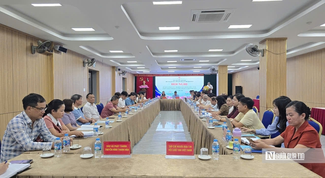 Cụm thi đua số 1, Hội Luật gia Việt Nam tổ chức Hội nghị sơ kết c&ocirc;ng t&aacute;c 6 th&aacute;ng năm 2026 - Ảnh 1.