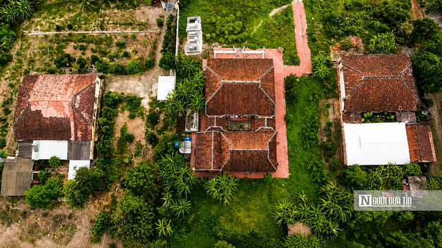 Cận cảnh "Xóm nhà giàu" hơn trăm năm tuổi ở Tây Ninh- Ảnh 3.