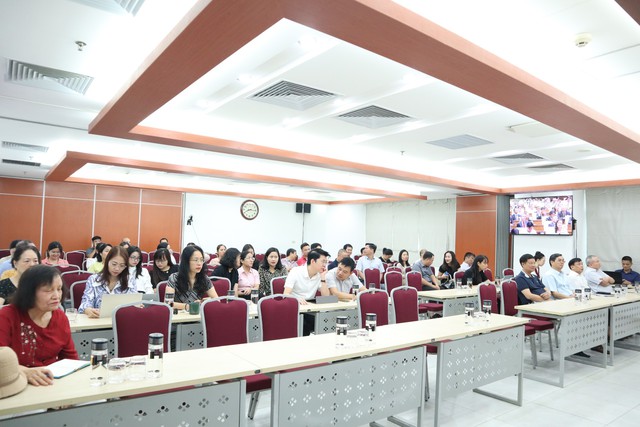 Gần 2,1 triệu đại biểu tham dự Hội nghị qu&aacute;n triệt Nghị quyết về ph&aacute;t triển kinh tế c&oacute; vốn đầu tư nước ngo&agrave;i - Ảnh 2.