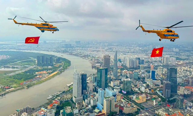 Loạt th&agrave;nh tựu nổi bật sau 50 năm của th&agrave;nh phố mang t&ecirc;n Chủ tịch Hồ Ch&iacute; Minh - Ảnh 1.
