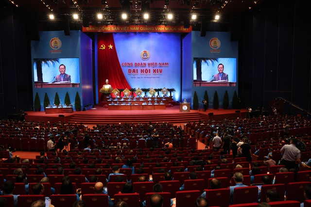 Đại hội XIV C&ocirc;ng đo&agrave;n Việt Nam: 27,2 ngh&igrave;n tỷ đồng chăm lo cho người lao động- Ảnh 3.