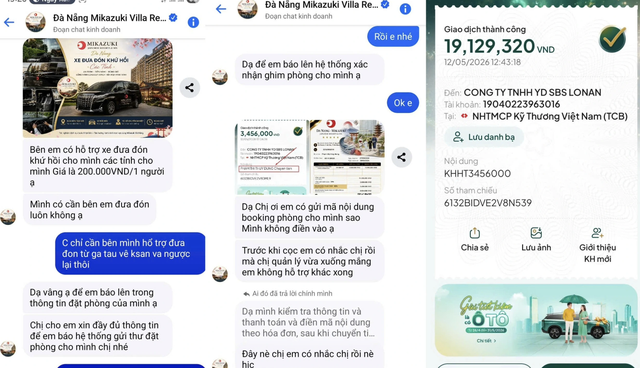 Cạm bẫy m&ugrave;a du lịch: Từ giao dịch đặt ph&ograve;ng đến m&agrave;n kịch lừa đảo- Ảnh 3.