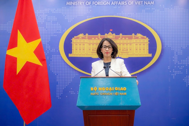Đề nghị c&aacute;c nước t&ocirc;n trọng chủ quyền của Việt Nam đối với quần đảo Ho&agrave;ng Sa- Ảnh 1.