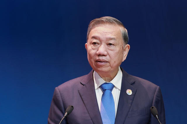 Tổng B&iacute; Thư, Chủ tịch nước T&ocirc; L&acirc;m: X&acirc;y dựng giai cấp c&ocirc;ng nh&acirc;n Việt Nam hiện đại, lớn mạnh, xứng đ&aacute;ng l&agrave; lực lượng ti&ecirc;n phong- Ảnh 1.