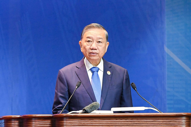V&igrave; một nền văn minh sinh th&aacute;i, một Việt Nam xanh v&agrave; một đại dương h&ograve;a b&igrave;nh, bền vững - Ảnh 1.