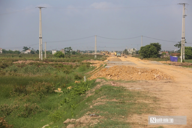 Diện mạo tuyến đường ven biển Thanh H&oacute;a hơn 2.200 tỷ đồng dần th&agrave;nh h&igrave;nh- Ảnh 8.
