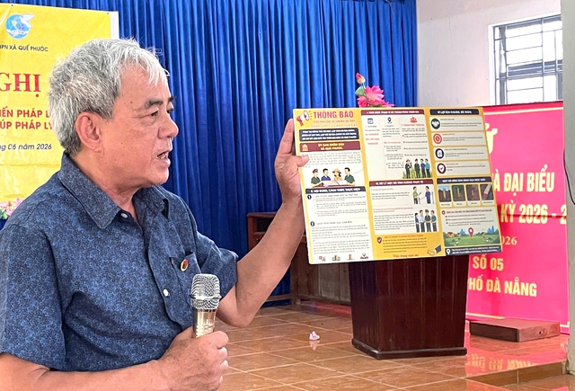 Đưa luật về l&agrave;ng, giữ b&igrave;nh y&ecirc;n từ những m&acirc;u thuẫn nhỏ- Ảnh 2.