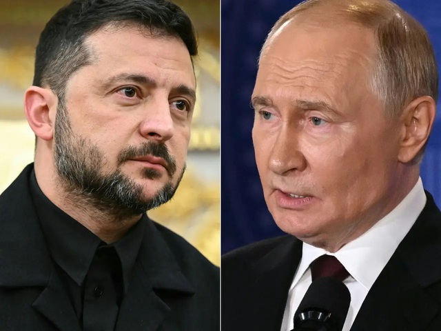 Trong thư ngỏ gửi &ocirc;ng Putin, &ocirc;ng Zelensky đề xuất cuộc gặp trực tiếp - Ảnh 1.