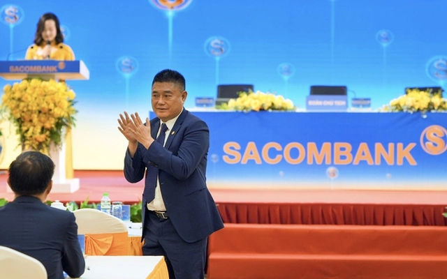 &Ocirc;ng Dương C&ocirc;ng Minh k&yacute; nghị quyết bổ nhiệm 2 con &ocirc;ng Nguyễn Đức Thuỵ v&agrave;o Văn ph&ograve;ng quản trị Sacombank- Ảnh 2.
