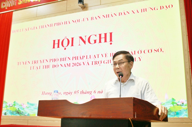 H&agrave; Nội: X&acirc;y nh&agrave; m&agrave; g&acirc;y hỏng c&ocirc;ng tr&igrave;nh l&acirc;n cận bị phạt gấp đ&ocirc;i quy định chung - Ảnh 1.