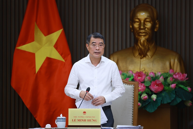 Thủ tướng L&ecirc; Minh Hưng nhận th&ecirc;m nhiệm vụ- Ảnh 1.