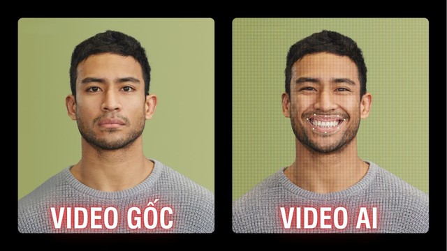 Cách nhận biết video giả mạo do AI tạo ra - Ảnh 1.