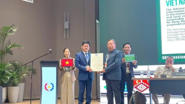 Phong Nha - Kẻ B&agrave;ng được UNESCO c&ocirc;ng nhận Khu Dự trữ sinh quyển thế giới- Ảnh 1.