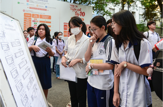 Trước 17h (6/6), th&iacute; sinh cần r&agrave; so&aacute;t học bạ tr&aacute;nh ảnh hưởng x&eacute;t tuyển đại học - Ảnh 1.