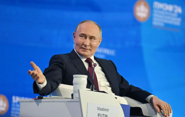 &Ocirc;ng Putin phản hồi bức thư của &ocirc;ng Zelensky: &ldquo;T&ocirc;i thấy kh&ocirc;ng c&oacute; l&yacute; do g&igrave; để gặp&rdquo; - Ảnh 1.
