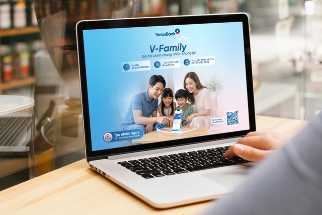 Gắn kết gia đình, mở khóa đặc quyền cùng V-Family của VietinBank - Ảnh 2.