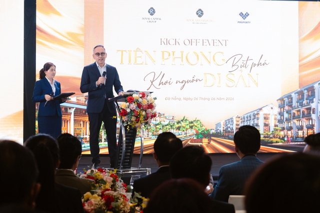 Royal Capital Group bắt tay L.U.X Property phát triển thị trường bất động sản cao cấp - Ảnh 1.