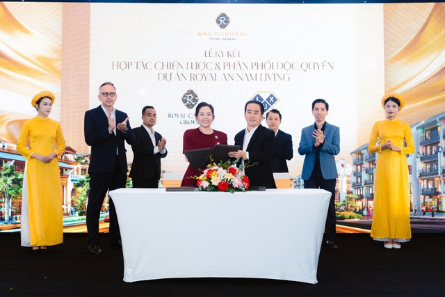 Royal Capital Group bắt tay L.U.X Property phát triển thị trường bất động sản cao cấp - Ảnh 3.