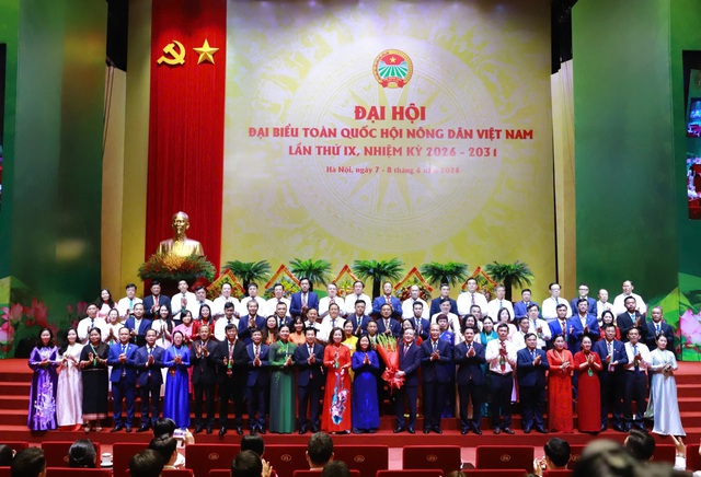 Ông Lương Quốc Đoàn tái đắc cử Chủ tịch Trung ương Hội Nông dân Việt Nam- Ảnh 2. Ông Lương Quốc Đoàn tái đắc cử Chủ tịch Trung ương Hội Nông dân Việt Nam- Ảnh 2.