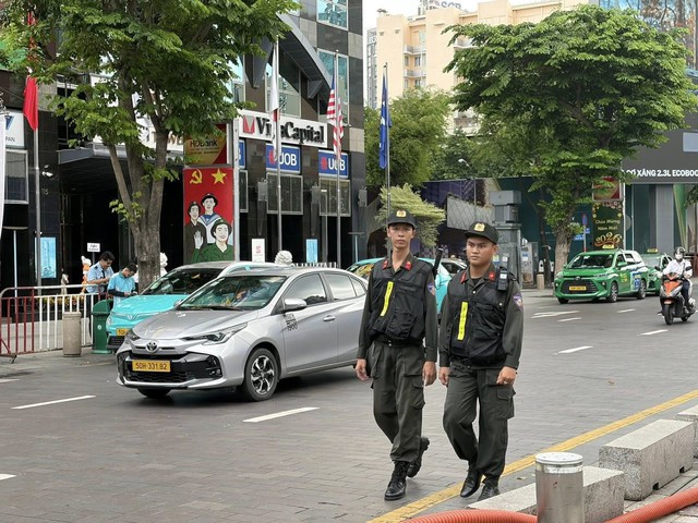 Tp.HCM chuẩn bị Gala “Tổ quốc bình yên” quy mô lớn nhân kỷ niệm 80 năm truyền thống An ninh Nhân dân- Ảnh 4. Tp.HCM chuẩn bị Gala “Tổ quốc bình yên” quy mô lớn nhân kỷ niệm 80 năm truyền thống An ninh Nhân dân- Ảnh 4.