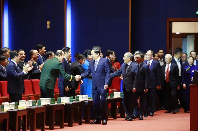 Khai mạc trọng thể Đại hội đại biểu toàn quốc Hội Nông dân Việt Nam lần thứ IX - Ảnh 1.