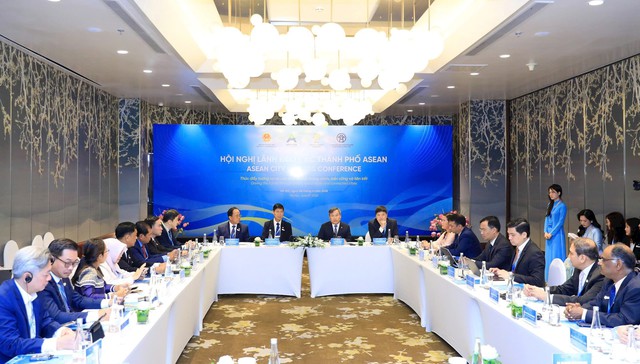 Hà Nội luôn coi trọng hợp tác quốc tế cấp địa phương với các nước ASEAN - Ảnh 1.