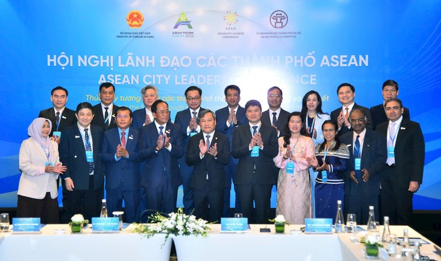 Hà Nội luôn coi trọng hợp tác quốc tế cấp địa phương với các nước ASEAN - Ảnh 3.