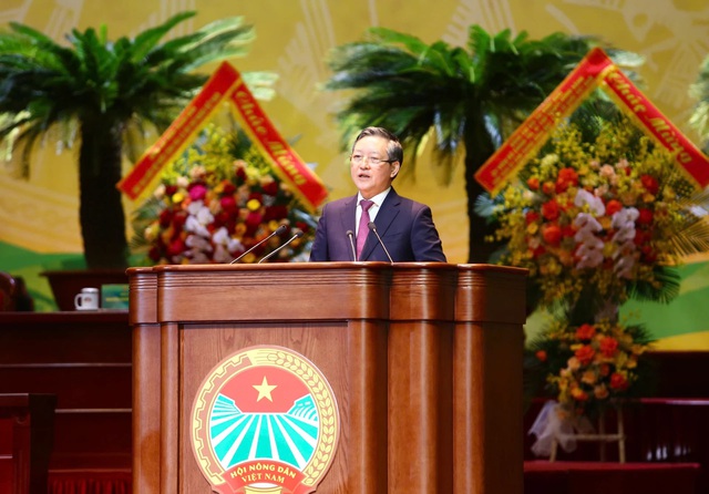 Ông Lương Quốc Đoàn tái đắc cử Chủ tịch Trung ương Hội Nông dân Việt Nam- Ảnh 1. Ông Lương Quốc Đoàn tái đắc cử Chủ tịch Trung ương Hội Nông dân Việt Nam- Ảnh 1.