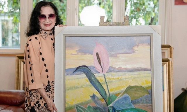 "Người đàn bà đẹp xuyên thế kỷ": Tuổi 84 vẫn giữ cho mình cốt cách thanh cao, phong thái điềm tĩnh - Ảnh 10.