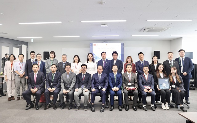 Tạo môi trường thuận lợi nhất để trí thức người Việt tại Nhật Bản phát huy tối đa năng lực - Ảnh 2.