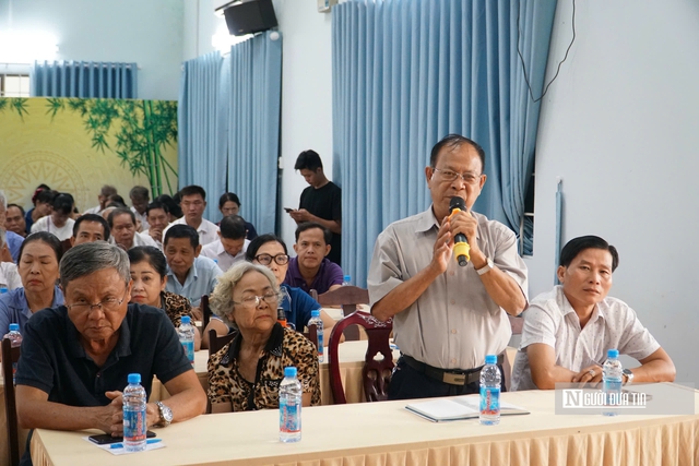 Cử tri Tp.HCM kiến nghị có giải pháp với dự án Trường Cao đẳng “treo” gần 20 năm - Ảnh 1.