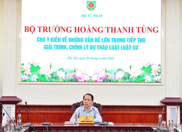 Đề xuất rút gọn quy trình trở thành luật sư từ 4 xuống còn 2 bước - Ảnh 1.