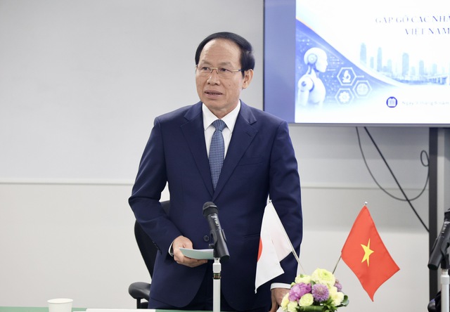 Tạo môi trường thuận lợi nhất để trí thức người Việt tại Nhật Bản phát huy tối đa năng lực - Ảnh 1.