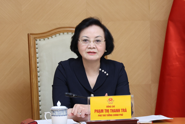 Phó Thủ tướng Phạm Thị Thanh Trà chỉ đạo hoàn thiện Đề án thành lập Tp.Quảng Ninh - Ảnh 1.