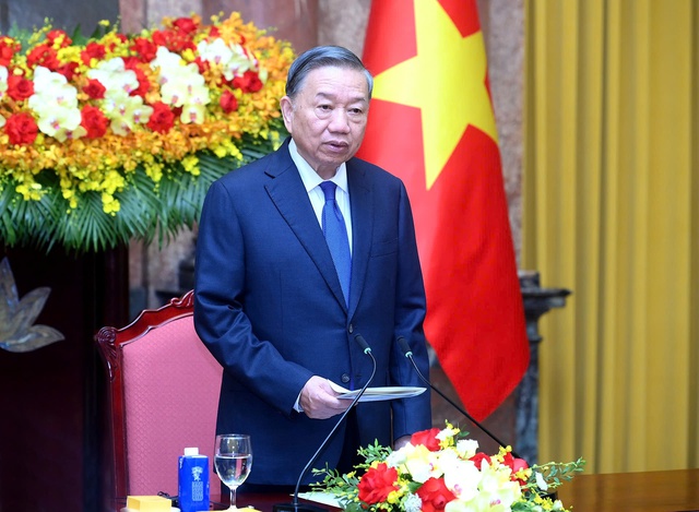 Toàn văn phát biểu của Tổng Bí thư, Chủ tịch nước Tô Lâm tại buổi tiếp các Trưởng đoàn tham dự Diễn đàn Tương lai ASEAN 2026- Ảnh 1. Toàn văn phát biểu của Tổng Bí thư, Chủ tịch nước Tô Lâm tại buổi tiếp các Trưởng đoàn tham dự Diễn đàn Tương lai ASEAN 2026- Ảnh 1.
