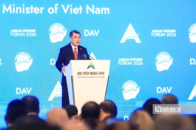 Thủ tướng Lê Minh Hưng: Không chỉ tham gia, ASEAN cần góp phần định hình các xu thế toàn cầu - Ảnh 1.