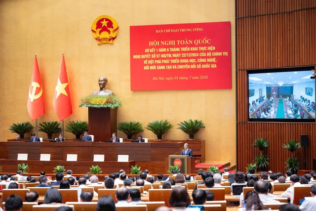 Nghị quyết 57 đ&atilde; mở ra một giai đoạn ph&aacute;t triển mới của đất nước - Ảnh 3.