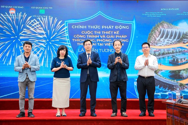 Phát động cuộc thi thiết kế công trình và giải pháp phòng, chống thiên tai - Ảnh 3.