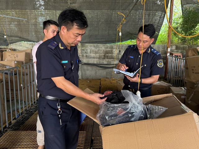 Hải quan quyết liệt chống buôn lậu, hàng giả và ma túy - Ảnh 1.