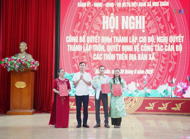 Thanh Hóa giảm 55,6% thôn, tổ dân phố sau sắp xếp: Bí thư, trưởng thôn trình độ đại học, cao đẳng- Ảnh 2.