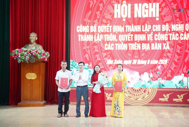 Thanh Hóa giảm 55,6% thôn, tổ dân phố sau sắp xếp: Bí thư, trưởng thôn trình độ đại học, cao đẳng- Ảnh 3.