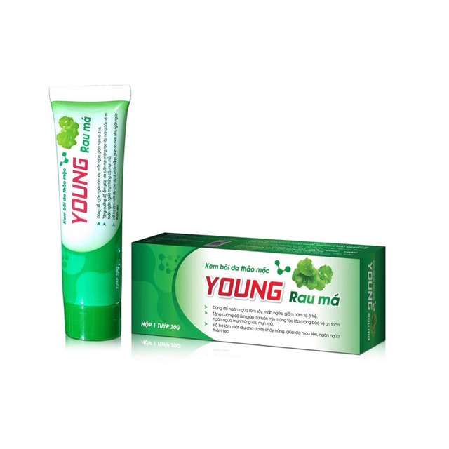 Thu hồi to&agrave;n quốc kem b&ocirc;i da thảo mộc YOUNG RAU M&Aacute; do vi phạm c&ocirc;ng thức- Ảnh 1.