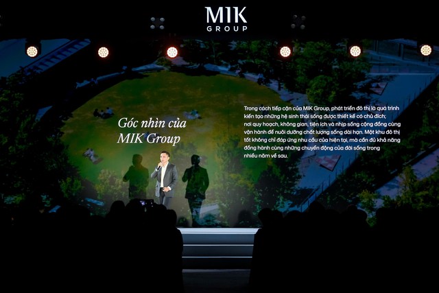 Phó TGĐ MIK Group: Không chỉ bàn giao một căn nhà, doanh nghiệp BĐS cần tạo ra giá trị dài hạn cho cư dân- Ảnh 1.