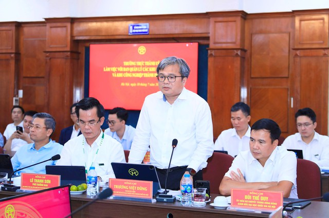 Kiện to&agrave;n c&ocirc;ng t&aacute;c l&atilde;nh đạo, điều h&agrave;nh Khu c&ocirc;ng nghệ cao H&ograve;a Lạc- Ảnh 1.